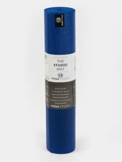 Yoga Studio 6mm Blue Yoga Mat With Custom Logo Design 11 Yoga Studio 6mm Blue Yoga Mat With Custom Logo Design -Yoga Supply Store YogaStudioMatBlue 1 1 1fee0b88 572d 4347 858f 9658dd148ab5