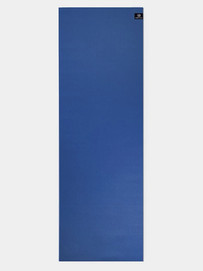 Yoga Studio 6mm Blue Yoga Mat With Custom Full Design 4 Yoga Studio 6mm Blue Yoga Mat With Custom Full Design - Image 2