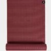 Yoga Studio 6mm Burgundy Yoga Mat With Custom Logo Design -Yoga Supply Store YogaStudioMatBurgundy 2 1 20c57bcf 88b4 484c 8c40 8be1430aeebc