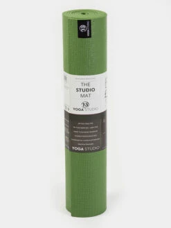 Yoga Studio 6mm Palm Green Yoga Mat With Custom Logo Design -Yoga Supply Store YogaStudioMatGreen1 1 5515878a 4e3f 4c32 b40b c8753b21c008
