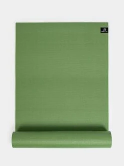 Yoga Studio 6mm Palm Green Yoga Mat With Custom Full Design