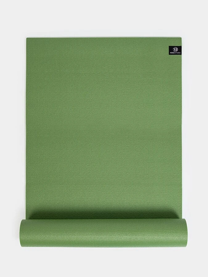 Yoga Studio 6mm Palm Green Yoga Mat With Custom Full Design 3 Yoga Studio 6mm Palm Green Yoga Mat With Custom Full Design