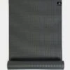 Yoga Studio 6mm Graphite Grey Yoga Mat With Custom Logo Design