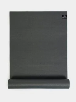 Yoga Studio 6mm Graphite Grey Yoga Mat With Custom Logo Design