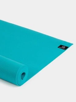 Yoga Studio 6mm Turquoise Yoga Mat With Custom Logo Design -Yoga Supply Store YogaStudioMatLiteTurquoise 3 1 8e7dfd67 a921 4193 abdf d1d7d93b10ec