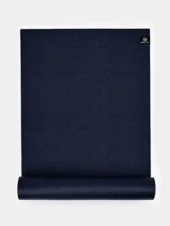 Yoga Studio 6mm Navy Blue Yoga Mat With Custom Logo Design