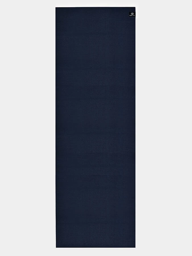 Yoga Studio 6mm Navy Blue Yoga Mat With Custom Logo Design 4 Yoga Studio 6mm Navy Blue Yoga Mat With Custom Logo Design - Image 2