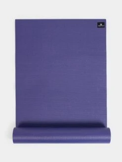 Yoga Studio 6mm Purple Yoga Mat With Custom Logo Design