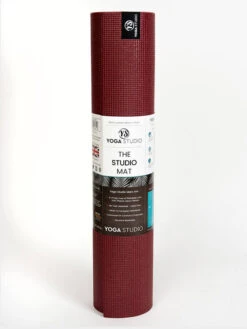 Yoga Studio 6mm Raspberry Yoga Mat With Custom Logo Design 11 Yoga Studio 6mm Raspberry Yoga Mat With Custom Logo Design -Yoga Supply Store YogaStudioMatRasp1 e8b17fef 3d13 4c5b 9ab4 5eb02116b2cf