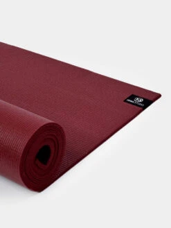 Yoga Studio 6mm Raspberry Yoga Mat With Custom Logo Design 12 Yoga Studio 6mm Raspberry Yoga Mat With Custom Logo Design -Yoga Supply Store YogaStudioMatRasp 3 1 7f42f555 9ea7 4dcf b2c7 d3a9ad106e52