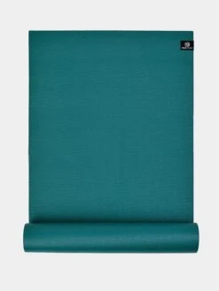 Yoga Studio 6mm Teal Yoga Mat With Custom Logo Design