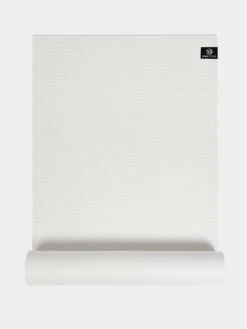 Yoga Studio 6mm White Yoga Mat With Custom Logo Design