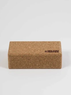 Yoga Stops Traffick Standard Size Cork Yoga Brick - Twin Pack -Yoga Supply Store a2cgq2tdkt2