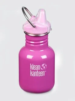 Klean Kanteen Classic Kid Bottle 355ml - Sippy Cap With Metal Ring -Yoga Supply Store a3sbwykcuj5