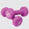 Yoga Mad Pair Of 1Kg Neo Dumbbells - Purple -Yoga Supply Store a50kwgysehp b85d3918 b90a 4137 a822 a35c4b4047ce