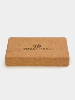 Yoga Studio The Comfortable Cork Flat Yoga Block -Yoga Supply Store abokpyqhdhj