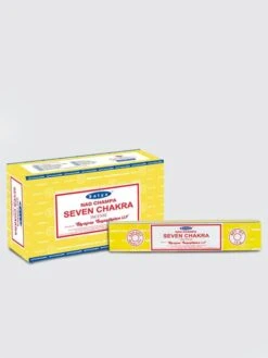 Satya Incense Sticks 15g Pack Of 12 - Seven Chakra