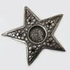Namaste Metal Embossed Shaped Incense Holder - Star 1 Namaste Metal Embossed Shaped Incense Holder - Star -Yoga Supply Store aqhhfx150m4