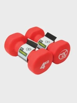 Yoga Mad Pair Of 4Kg Neo Dumbbells - Red -Yoga Supply Store ar24dlxefbc f1c11a20 eb40 477f 963e b36864eabcb0