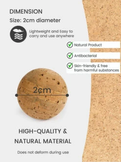 Yoga Studio Cork Unbranded Massage Balls 26 Yoga Studio Cork Unbranded Massage Balls -Yoga Supply Store asmy51nuqza b22e1a2a 080b 48cf 94bc c3608e3df882