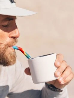 Klean Kanteen 4 Piece Straws Set - Short - Multi Colour -Yoga Supply Store atb2bsqos2y