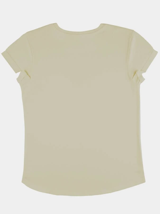 Yoga Studio Women's Organic Cotton Rolled Sleeve T-Shirt 13 Yoga Studio Women's Organic Cotton Rolled Sleeve T-Shirt - Image 11