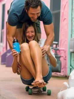 Klean Kanteen Wide Loop Cap - Black -Yoga Supply Store aypp3rcmasr