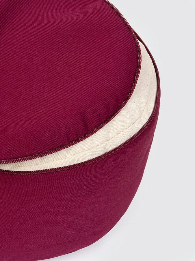 Yoga Studio Cylinder Meditation Cushion - Large 22 Yoga Studio Cylinder Meditation Cushion - Large - Image 20