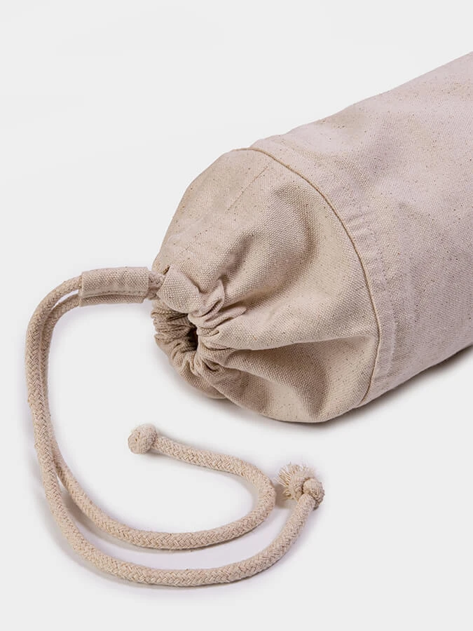 Yoga Studio GOTS Organic Cotton Lotus Yoga Mat Bag 10 Yoga Studio GOTS Organic Cotton Lotus Yoga Mat Bag - Image 8