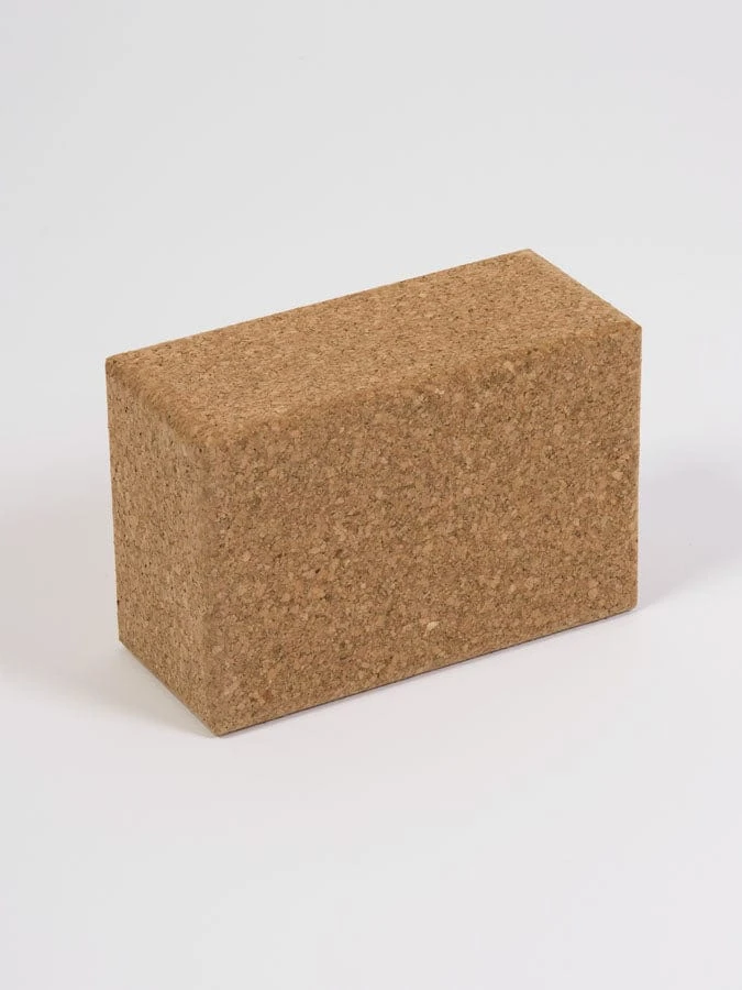 Yoga Studio Large Cork Yoga Brick 5 Yoga Studio Large Cork Yoga Brick - Image 3