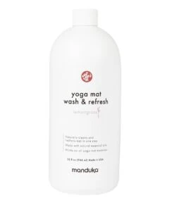 Manduka Yoga Mat Wash And Refresh - 32oz (946ml) -Yoga Supply Store booaz0wqawf