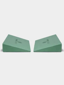 Yoga Studio EVA Foam Wedges - Pair (2 X Pack) 38 Yoga Studio EVA Foam Wedges - Pair (2 X Pack) -Yoga Supply Store bwagyvkpqul