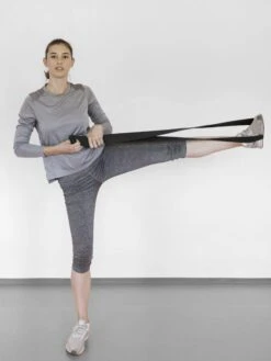 Yoga Studio Long Loop Fabric Resistance Bands Set Of 3 -Yoga Supply Store byvonfnsoqh