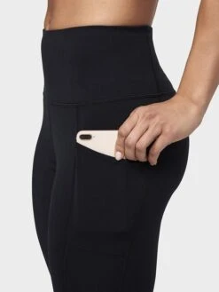 Manduka Essential Women's Yoga Leggings With Pocket - Black 12 Manduka Essential Women's Yoga Leggings With Pocket - Black -Yoga Supply Store bzsb3unn0pl