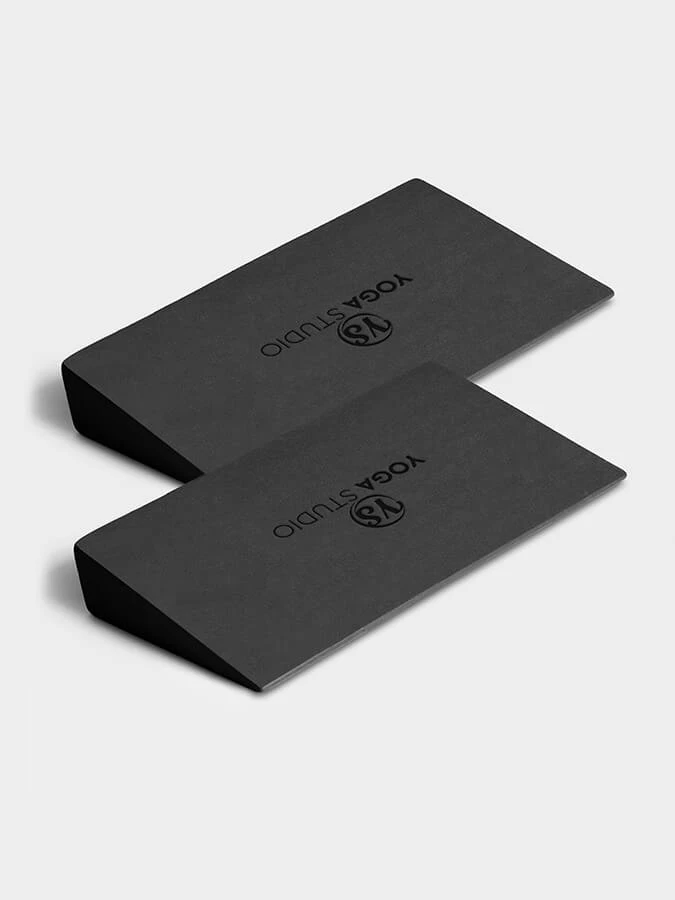 Yoga Studio EVA Foam Wedges - Pair (2 X Pack) 3 Yoga Studio EVA Foam Wedges - Pair (2 X Pack)