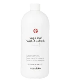 Manduka Yoga Mat Wash And Refresh - 32oz (946ml) -Yoga Supply Store c4ndy05qfdt