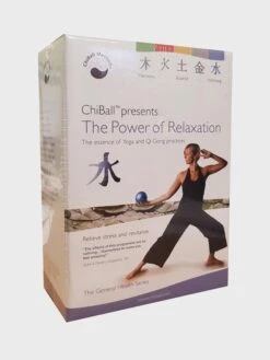 ChiBall Presents - The Power Of Relaxation Kit DVD Set
