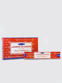 Satya Incense Sticks 15g Pack Of 12 - Jasmine Blossom