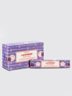 Satya Incense Sticks 15g Pack Of 12 - Lavender