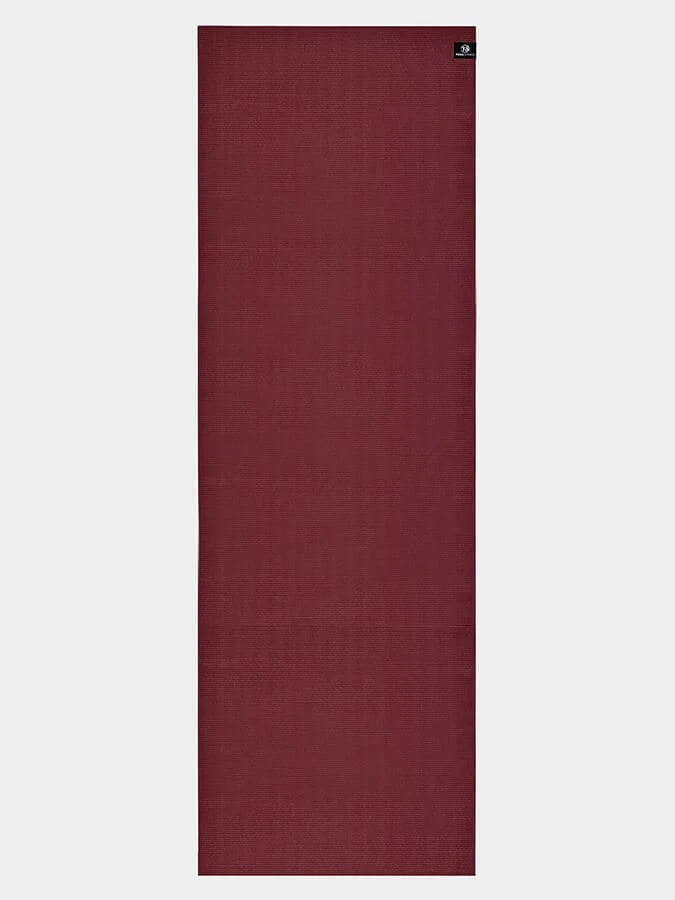 The Yoga Studio 6mm Yoga Mat With Custom Design - Raspberry 4 The Yoga Studio 6mm Yoga Mat With Custom Design - Raspberry - Image 2