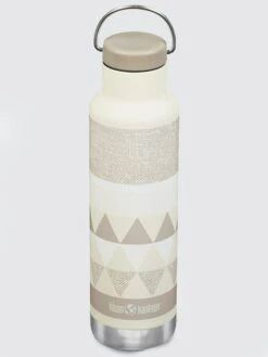 Klean Kanteen Vacuum Insulated 592ml Classic Bottle With Loop Cap -Yoga Supply Store cn3rpetgc44