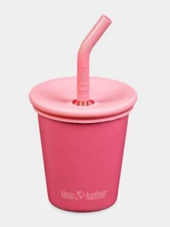 Klean Kanteen Kid's Cup With Straw Lid 10oz (295ml) -Yoga Supply Store coqat3wtvd5