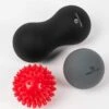 Yoga Studio Trigger Point Massage Ball - Peanut Ball And Spikey Ball Set 1 Yoga Studio Trigger Point Massage Ball - Peanut Ball And Spikey Ball Set -Yoga Supply Store coucc12npun