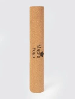 Maple Yoga Cork Yoga Mat 4mm -Yoga Supply Store cwbif3ol0yu