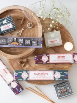 Satya Incense Sticks 16g Pack Of 12 - Nag Champa & Super Hit -Yoga Supply Store cwfdxqzinbd