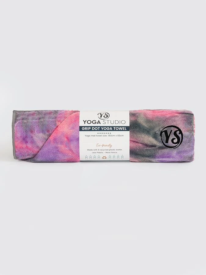 Yoga Studio Premium Grip Dot Yoga Mat Towels 21 Yoga Studio Premium Grip Dot Yoga Mat Towels - Image 19
