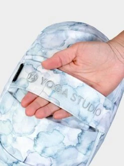 Yoga Studio EU Crescent Buckwheat Designed Meditation Cushion - Abstract Collection -Yoga Supply Store ddxsufkfjmw