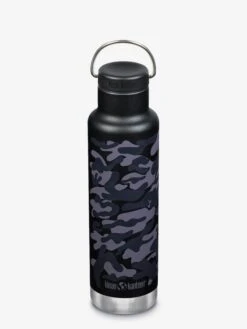 Klean Kanteen Vacuum Insulated 592ml Classic Bottle With Loop Cap -Yoga Supply Store devqurybsr1