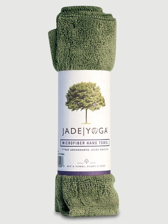 Jade Yoga Microfibre Hand Towel 5 Jade Yoga Microfibre Hand Towel - Image 3