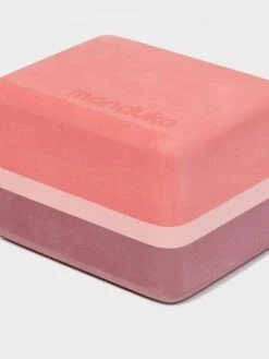 Manduka Recycled Foam Travel Mini Yoga Block -Yoga Supply Store dhb4lugfc5q